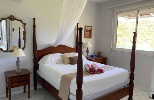 Deshaies Villa | Villa "The Pretty Mermaid", pool and stunning views 5 min from beach