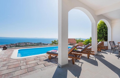 Podstrana Villa | VILLA THE VIEW