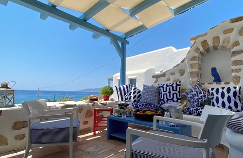 Koufonisia Villa | Villa Thera - Idyllic house on the Aegean Sea