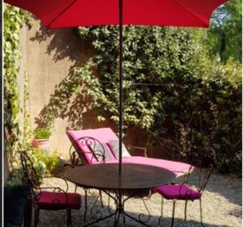 Greoux-les-Bains Apartamento | Villa Thermaë Face aux thermes avec jardin privatif