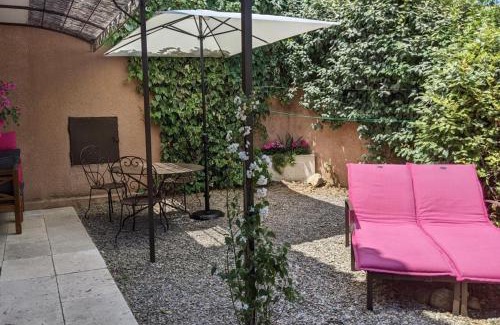 Greoux-les-Bains Apartamento | Villa Thermaë Face aux thermes avec jardin privatif
