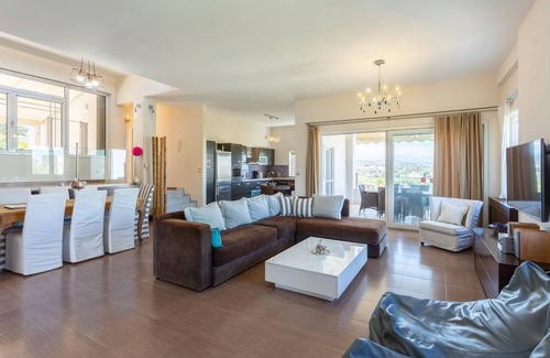Adelianos Kampos Villa | Villa Thetis - Cuatro Habitaciones Villa, Capacidad 8