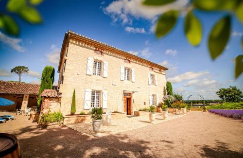 La Celle-sous-Gouzon Casa | Villa Thun - Piscine - Maison de caractère au milieu des vignes
