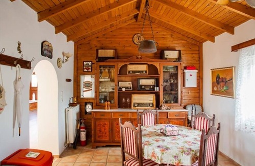 Skotino Villa | Hermosa villa con piscina privada.