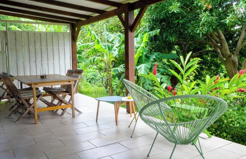 Riviere-Sens Villa | Ti Kaz Houelmont villa cerca de la playa de Riviere Sens Gourbeyre