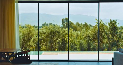 Ghmate Villa | Villa Timenkar - Moroccan spa and mountain panorama