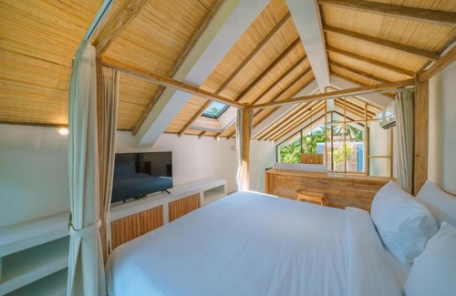 Beraban Villa | Villa Tiny - Romantic A-Shape 1BR Villa Close to Nyanyi Beach