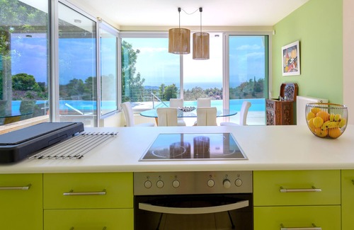 Kilada Villa | Villa 'Titos' con vistas al mar, Wi-Fi y aire acondicionado