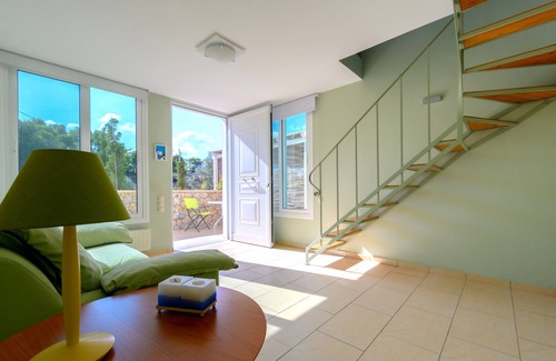 Kilada Villa | Villa 'Titos' con vistas al mar, Wi-Fi y aire acondicionado
