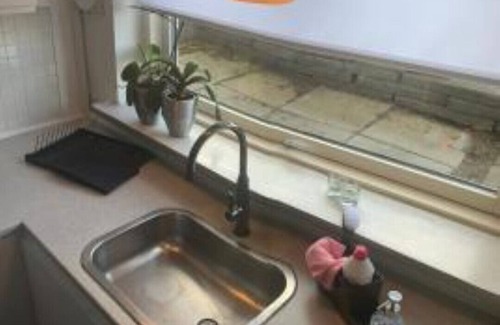 Skanderborg Apartamento | Villa Toften. Modern Garden Level Flat. 2 Bedroom Near Lake