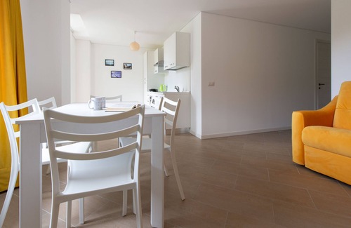 Valdisotto Apartamento | Villa Tola - Giallo - Una Habitación Piso, Capacidad 5