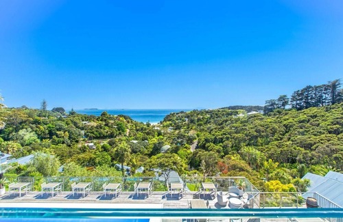 Waiheke Island Apartamento | Una estancia pintoresca y acogedora en la isla Waiheke.