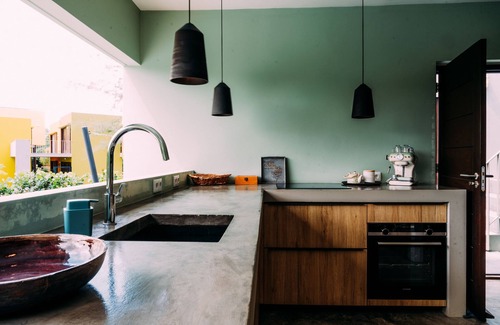 Sint Michiel Villa | Villa Topaz - modern design villa with private pool