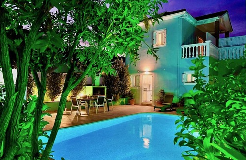 Nidri Villa | Villa Torre Marina with private pool in Nydri by DadoVillas