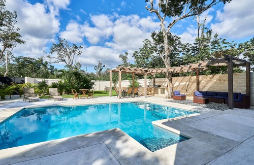 Tulum Casa | Villa Tortuga lux 4 Bdr Big garden*Pool *Cenote