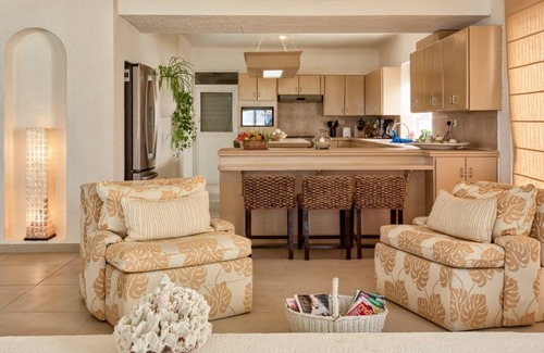 Playa del Secreto Villa | Caribbean Beach Front Villa con piscina privada y personal.