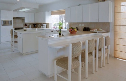 Playa del Secreto Villa | Caribbean Beach Front Villa con piscina privada y personal.