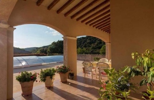 La Roque-sur-Ceze Casa | Villa Tout Confort Avec Piscine Privée à Deux pas des Cascades du Sautadet