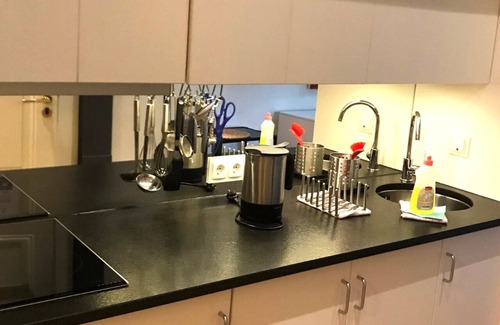 Pforzheim Apartamento | Villa Trautz - spacious studios with sofa bed including breakfast