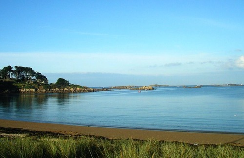 Trebeurden Villa | Villa Trebeurden Cote Granit Rose 400m Plage
