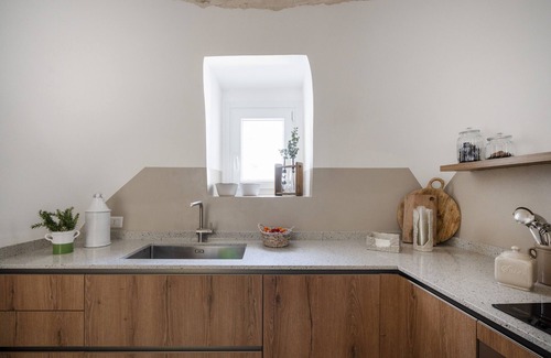 Selva di Fasano Villa | Villa 'Trulli Del Minareto' con vistas a la montaña, terraza privada y Wi-Fi