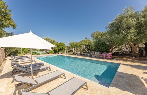 Ostuni Cabaña | Villa Trullo Felice - Ostuni