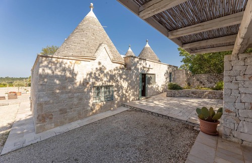 Ostuni Cabaña | Villa Trullo Felice - Ostuni