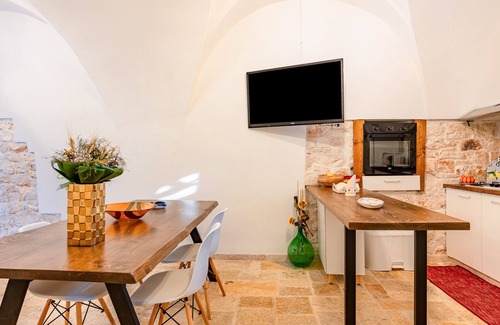Latiano Villa | Villa "Trullo Nonno Vittorio" con jardín privado y Wi-Fi