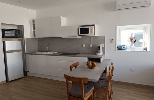 Agde Apartamento | Apartamento de planta baja tipo Villa con su propia terraza privada amplia para 4 personas