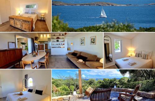 Bonifacio Villa | Villa U Caseddu - Vue mer, évasion et confort