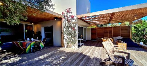 Bonifacio Villa | Villa U Caseddu - Vue mer, évasion et confort