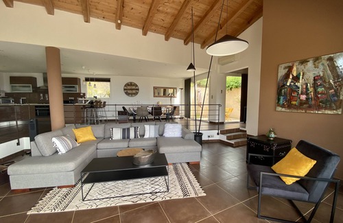 Aregno Casa | Villa U Ciocciu VUE MER Exceptionnelle