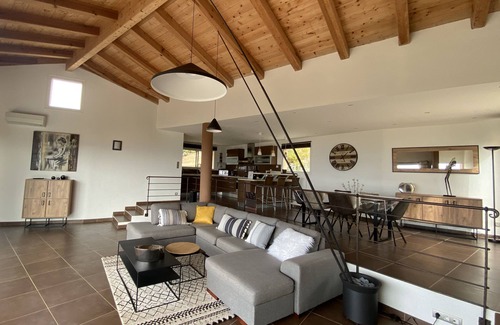 Aregno Casa | Villa U Ciocciu VUE MER Exceptionnelle