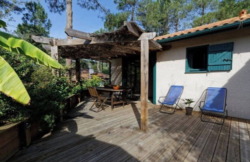 Moliets-et-Maa Villa | Villa under the pines in Moliets