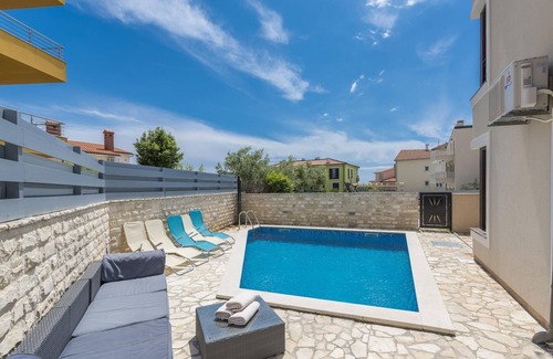 Premantura Villa | Villa Undina, Villa fur 26 Personnen, mit Pool, Whirpool und Sauna