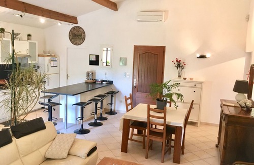Cuttoli-Corticchiato Villa | Villa hasta 6 personas. 1800m2 ajardinada (15 Ajaccio y Porticcio playas)