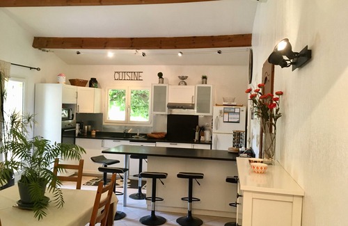 Cuttoli-Corticchiato Villa | Villa hasta 6 personas. 1800m2 ajardinada (15 Ajaccio y Porticcio playas)