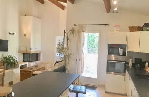 Cuttoli-Corticchiato Villa | Villa hasta 6 personas. 1800m2 ajardinada (15 Ajaccio y Porticcio playas)