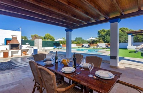 S'Argamassa Villa | VILLA Vacacional en plena naturaleza a 5 min a pie de la PLAYA
