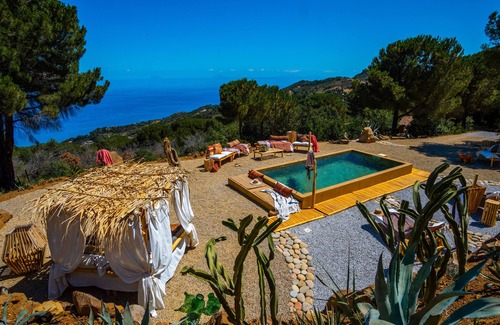 Cefalu Villa | TERRENOS DE BELLA CASA PRIVADA POR EL MAR-CEFALU '