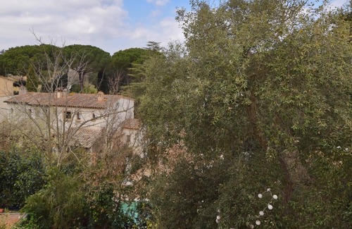 Santa Cristina de Aro Cabaña | VILLA VALL, ADOSADA CON AIRE ACONDICIONADO Y TERRAZA