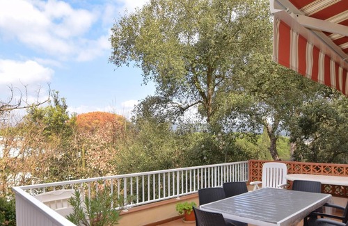 Santa Cristina de Aro Cabaña | VILLA VALL, ADOSADA CON AIRE ACONDICIONADO Y TERRAZA