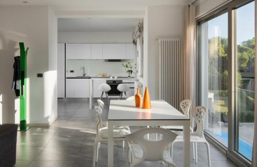 Borik Apartamento | Villa Valsavia-apartment Monsena with pool and SPA