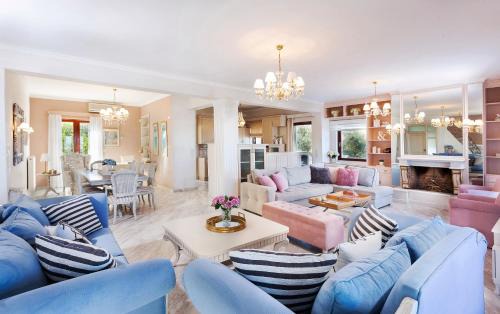 Kato Galatas Villa | Villa Vanelia Mare