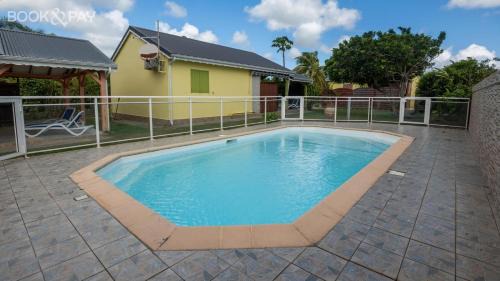 Saint-Francois Casa | Villa Vanille - Maison avec piscine partagée