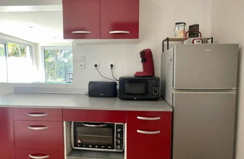 Grande Anse Casa | Villa Vanille T2/4 sea view near Grande Anse beach
