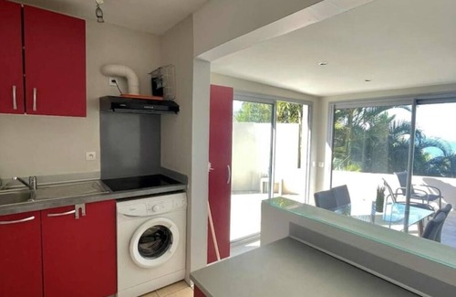 Grande Anse Casa | Villa Vanille T2/4 sea view near Grande Anse beach