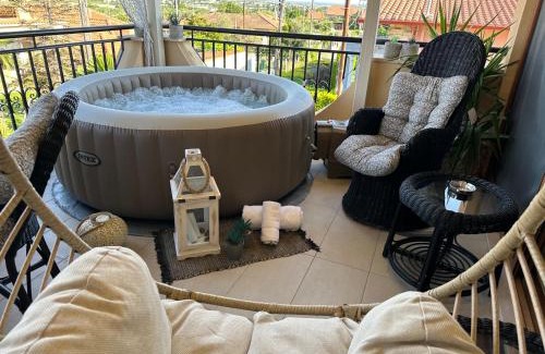 Thermaikos Apartamento | Villa Vaso with jacuzzi