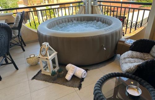 Thermaikos Apartamento | Villa Vaso with jacuzzi
