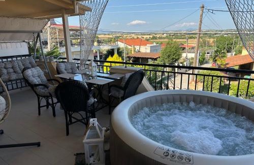 Thermaikos Apartamento | Villa Vaso with jacuzzi